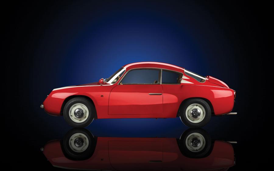  Fiat Abarth 750GT 1956 года  (фото 34 из 35)